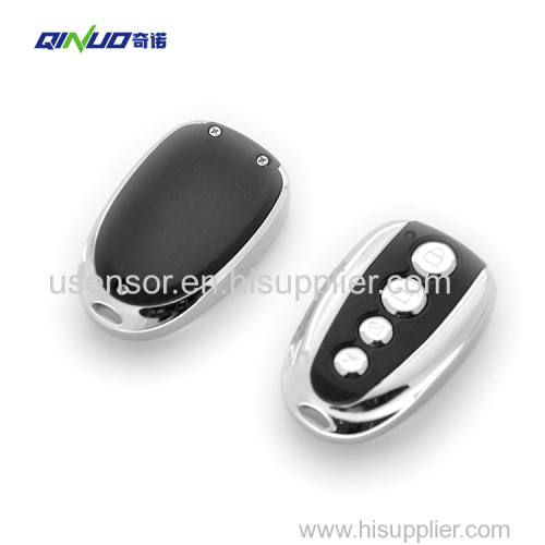 433.92Mhz OEM Logo Wireless RF 4 Buttons Rolling Code Remote Control