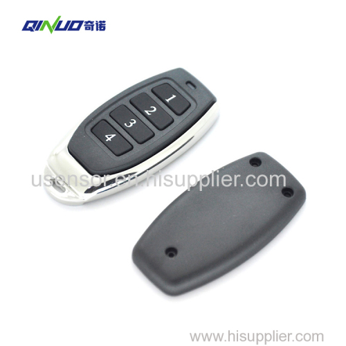 433.92Mhz ASK Universal Gate Garage Door Remote Control Key Fob Compatible With Nice-Smilo