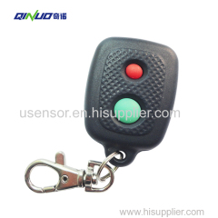 Adjustable Frequency 2 Buttons Universal Garage Door Remote Control