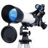 Uscamel Optics 3 Rotatable Eyepieces Telescope for Beginners