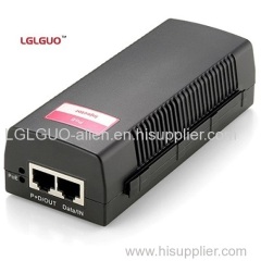 19W 100M POE injector 4578 power supply