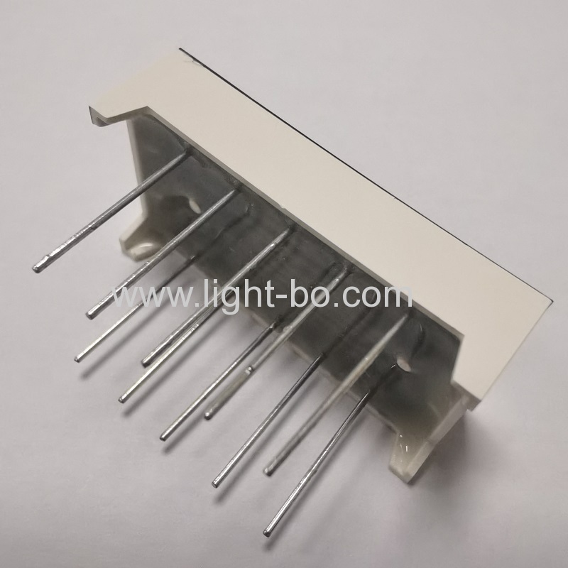 Customized ultra white 7 segment led display common anode for Refrigerator Controller