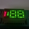 Customized Super bright Red/Green 2 Digit 7 Segment LED Display common anode for Industrial Temperature Indicator