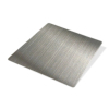 China Stainless Steel Sheet Brushed Hairline Finish Stainless Steel Sheet 316L 316 304 304L 430 201 202 Stainless Steel