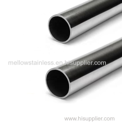 Welded Pipe 304/201/316/321 with Stock Factory Price Cold Rolled Stainless Steel Pipes