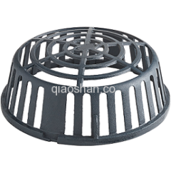 Roof Drain Parts Cast Iron Roof Drain Dome Strainer