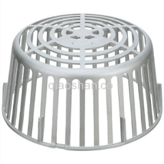 Roof Drain Parts Aluminum Roof Drain Dome Strainer