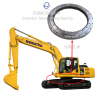 High Quality Silver Internal Gear Slewing Ring For Excavator For KOMATSU PC60