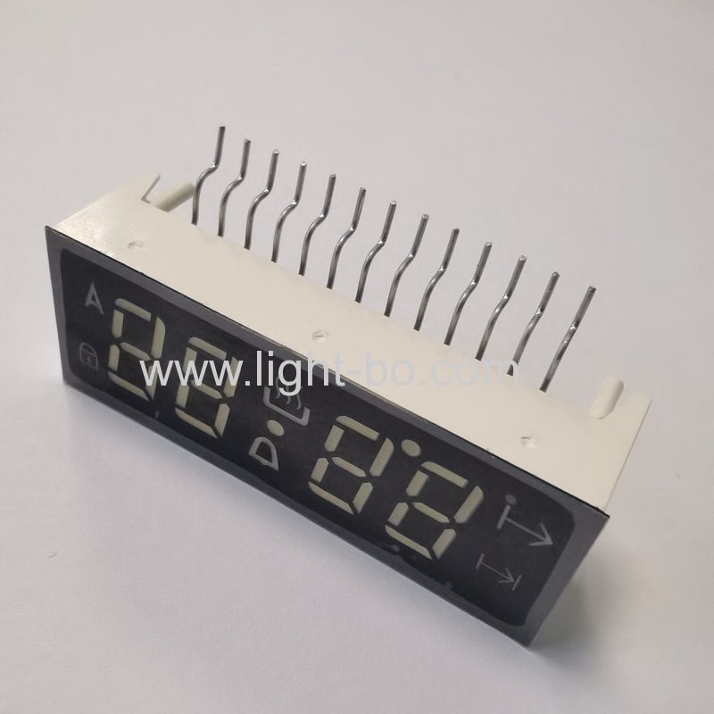 4 Digit 7 Segment LED Display common cathode Ultra White for Oven Timer Control