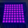VIOLET (PURPLE) LED Color 3mm Square Dot Matrix LED Display 8*8 Row anode for lift position indicator