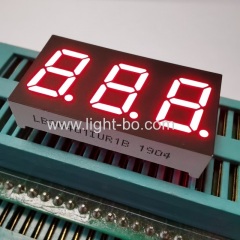 Ultra bright red 0.4inch 3-Digit 7 Segment LED Display common anode for Temperature Controller