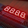 Super bright red 9.2mm 4-Digit 7 Segment LED Display common cathode for temperature controller