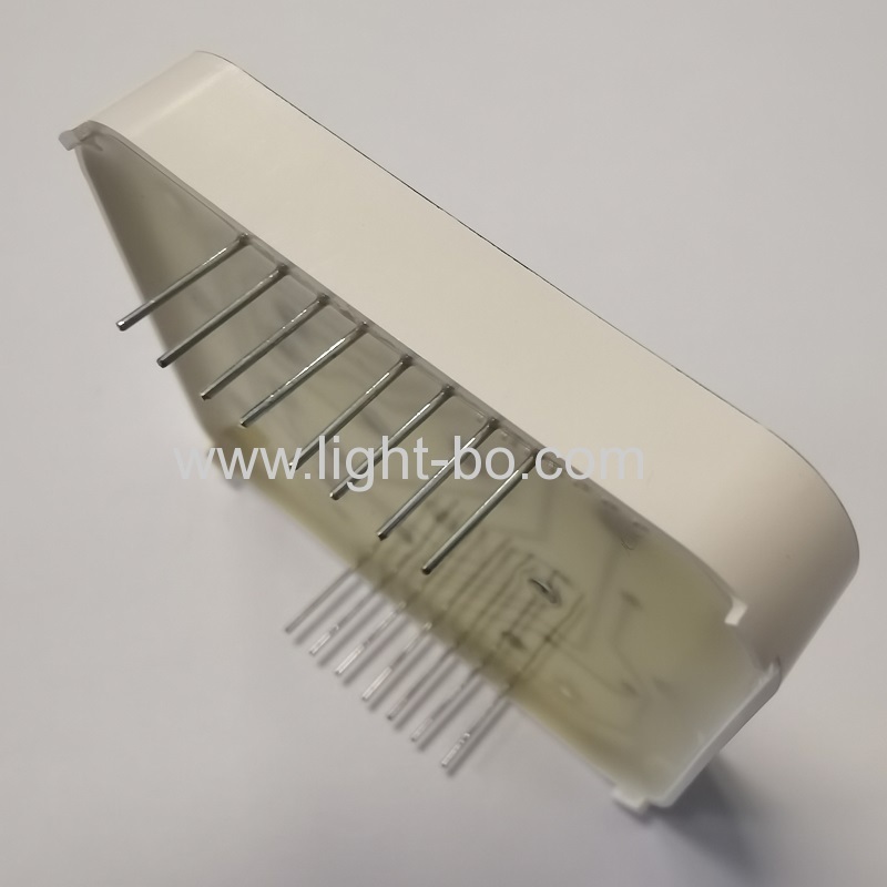 Ultra Bright White Common Anode 40*46mm Arrow + 7 Segment LED Display for Elevator Indicator