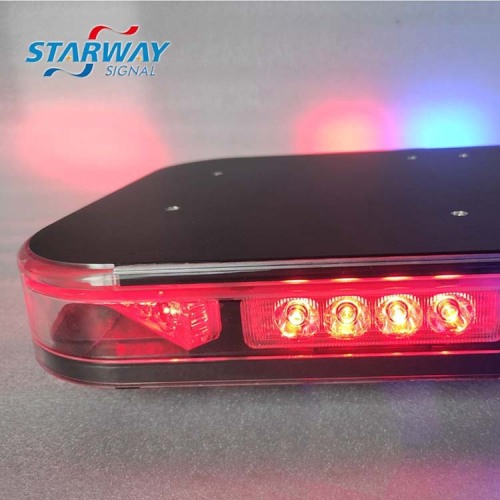 Starway 2022 High Intensity Police Warning strobe led mini bar light flashing mini light bar