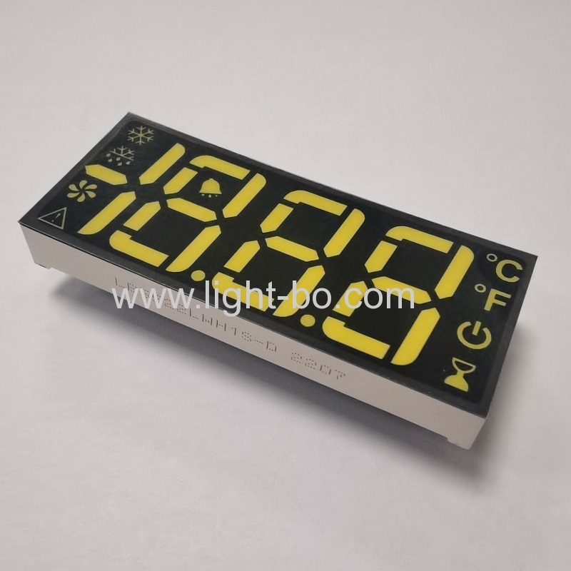 Ultra White 3-Digit LED Display 7 Segment Common cathode for Refrigerator Controller