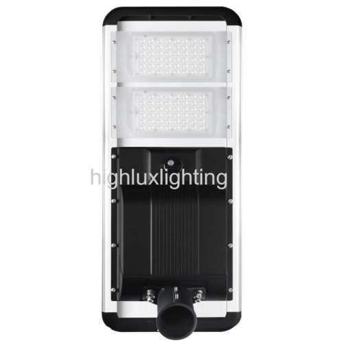 170lm/w Nice design 30-120w solar all in one street light for outdoor project use