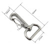 carabiner Simple Spring swivel Snap Hook