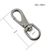 snap hook clip stainless steel 304 swivel rotatin