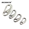 hardware snap hook stainless steel 304 egg shape hook