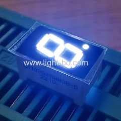 Ultra bright white 7.62mm Single Digit 7 Segment LED Display common anode for Hob