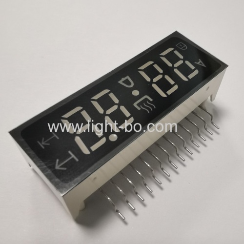 Common cathode 7 Segment LED Display 4 Digit Yellow colour for Oven Timer Control