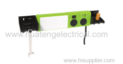 Australian Type 2 Outlets Power Board And Led Light