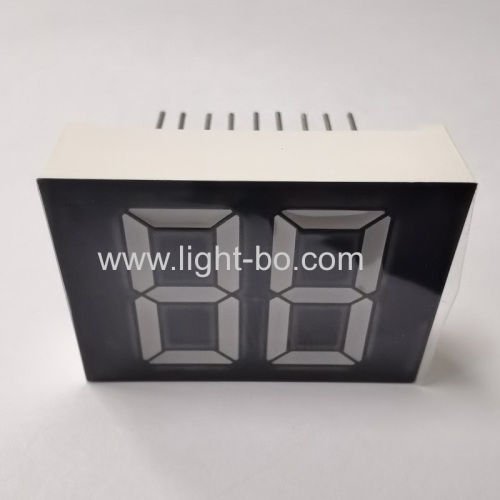 Ultra bright Red Dual-Digit 7 Segment LED Display 20mm Common Anode for Water Heater