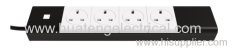 UK Type 4 Outlets Wide Spaced Power Board