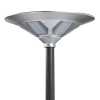 Highlux high lumen 170lm/w 30w UFO Solar LED Garden Light