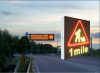 LED Digit Traffic Sign Highway Variable Message Board High Brightness Road Gantry LED Display Screen