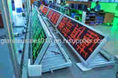 Outdoor Advertising Highway Motorway Fixed Information Variable Message Signs LED Traffic Display