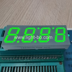 Super bright Yellow green common cathode 0.56inch 4-Digit 7 Segment LED Display for digital clock/timer Indicator