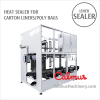 Carton Liner Sealing Machine Poly Bag Sealer