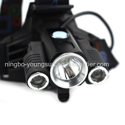 Portable Outdoor Working LED Headlamp 