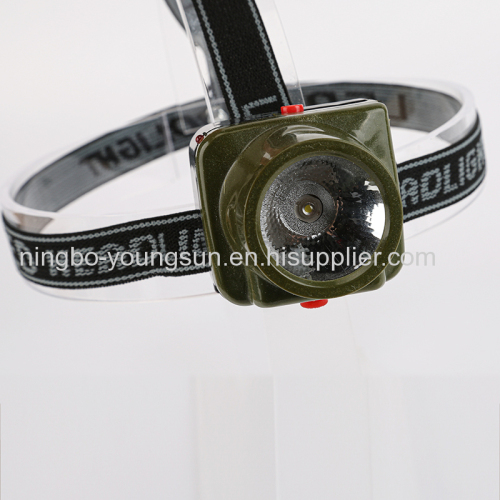 USB Rechargeable Cpb New Style Headlamp