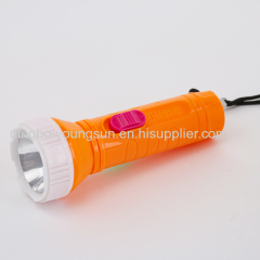 Button Cell Battery Plastic LED Mini Torch