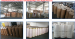 50mmx50M 6PK Set Yellow Washi Masking Tape with Paper Core