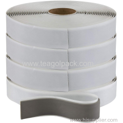 2.38mmx9.53mmx13.7M Double Sided Butyl Rubber Sealing Tape