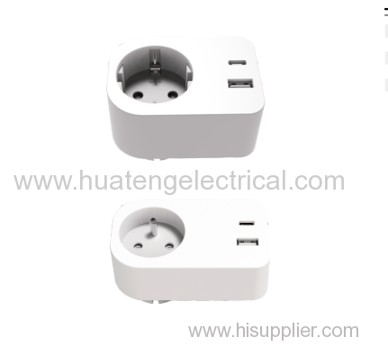 1 Outlets Power Board