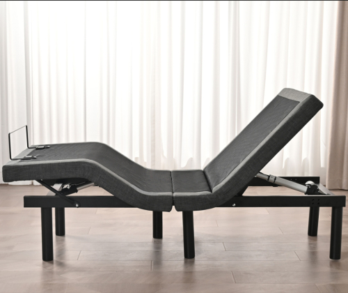 Twin Xl Wireless Remote Control Usb Zero Gravity Anti Snore Electric Modern Adjustable Massage Bed Base Frame