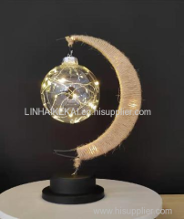 Moon decoration table light