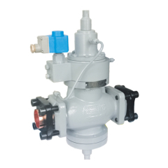 SOLENOID+PRESSURE DIFFERENCE(PRESSURE)ADJUSTMENT VALVE SERIES