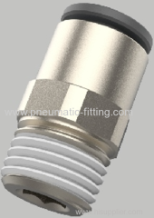 Legris type Male Straight tubing connector manufacturer in china push in fitting supplier in china