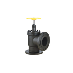 J44F FLANGE ANGLE DUCTILE CAST IRON GLOBE VALVE SERIES