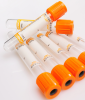 Clot Activator Tubes Evacuated Blood Collection Serum Tube Test Tube for Blood Sample Colletion (CE)