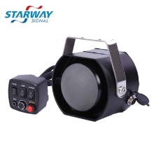 Starway Warning Motorcycle Three -Tone Horn siren speaker