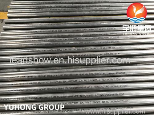 MONEL 400/N04400 NICKEL ALLOY PIPE/TUBE