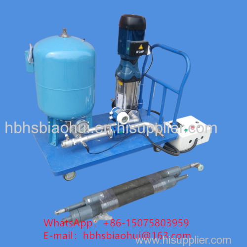 Soil Pneumatic Packer Permeability Double Packer Rock Test Equipment for Water Pressure Test System Electronic