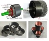CFRP composite protective sleeve for high speed Permanent magnet rotors