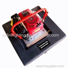 13HP Portable Dewatering Floating Fire Pump Pompa Apung floate bomba wholesale